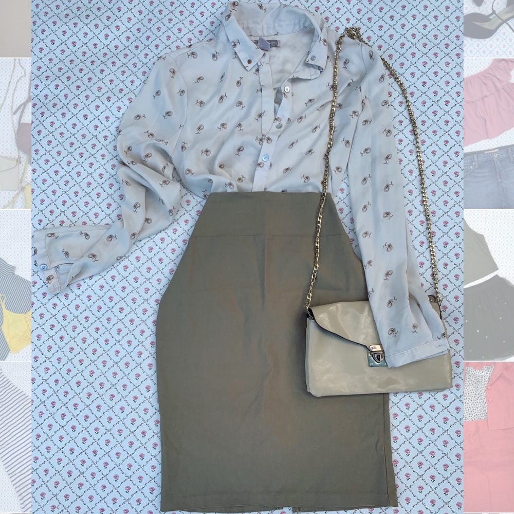 Bundle of long sleeve dress shirt